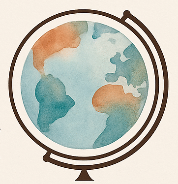 logo Les goûts de l'art de voyager