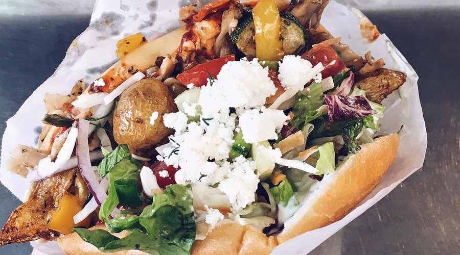 Mustapha's Gemüsekebap